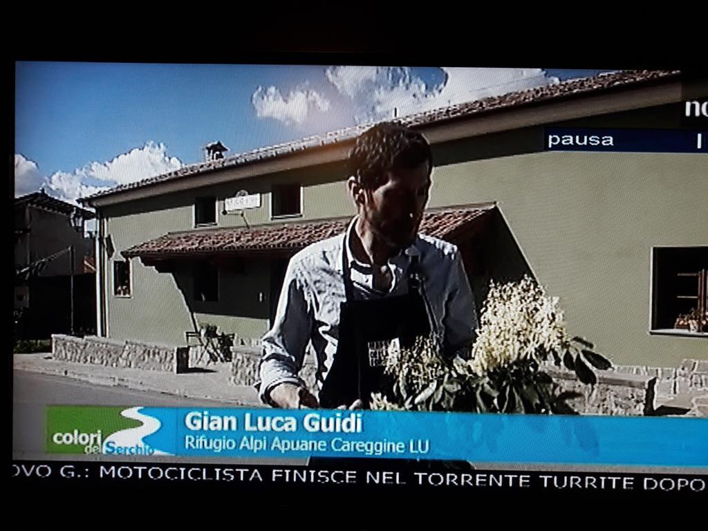 Rifugio Alpi Apuane 호텔 Careggine 외부 사진